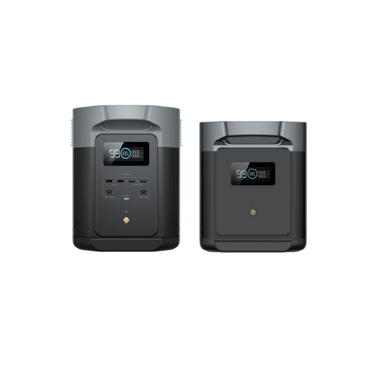 EcoFlow DELTA 2 Max + DELTA 2 Max Smart Extra Battery