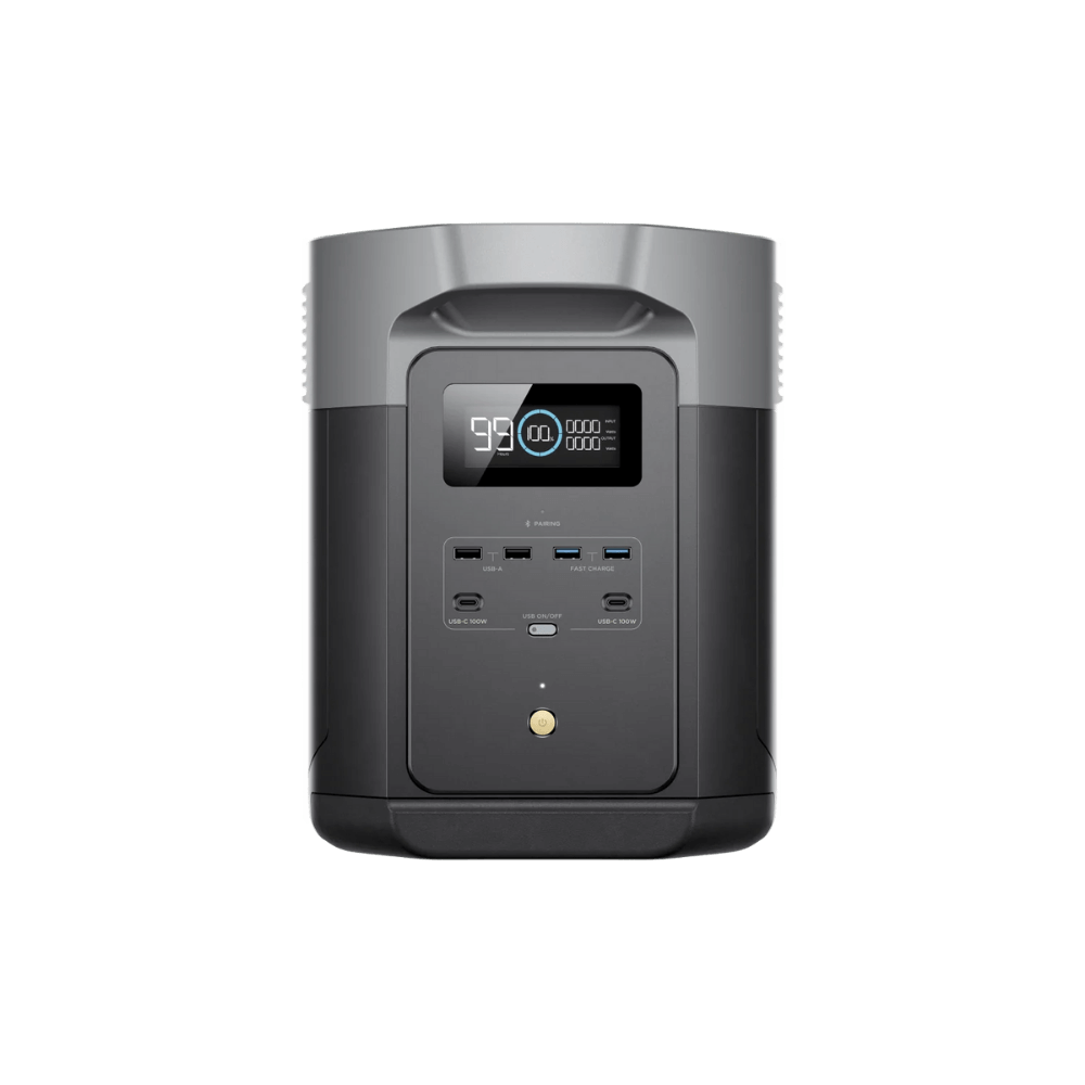 EcoFlow DELTA 2 Max + DELTA 2 Max Smart Extra Battery