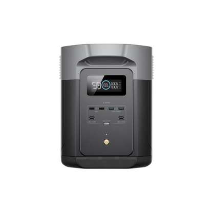 EcoFlow DELTA 2 Max + DELTA 2 Max Smart Extra Battery