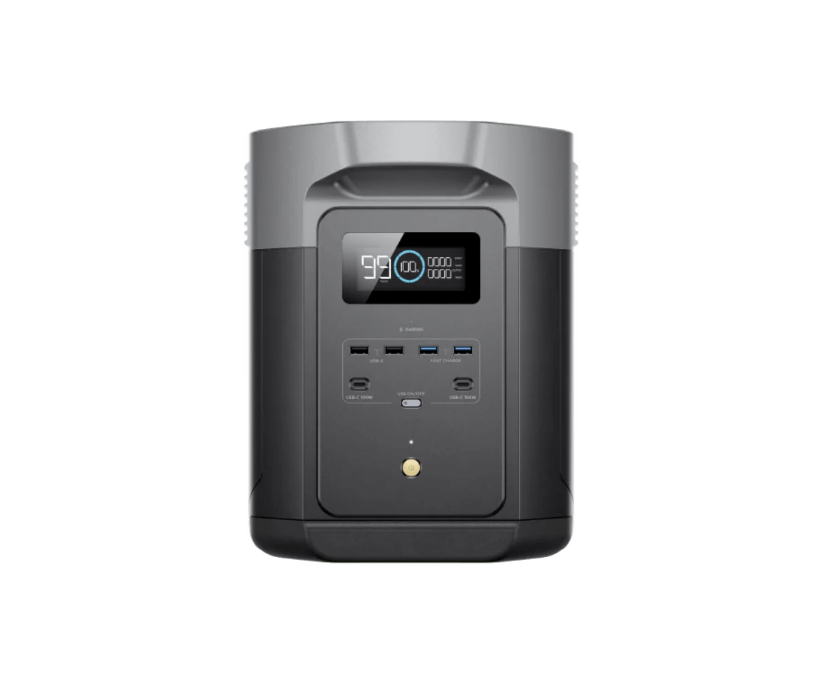 EcoFlow DELTA 2 Max + DELTA 2 Max Smart Extra Battery