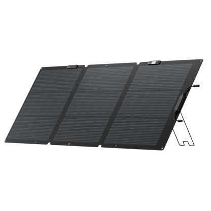 EcoFlow DELTA 2 + 160W Portable Solar Panel