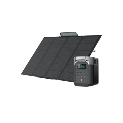 EcoFlow DELTA 2 + 400W Portable Solar Panel