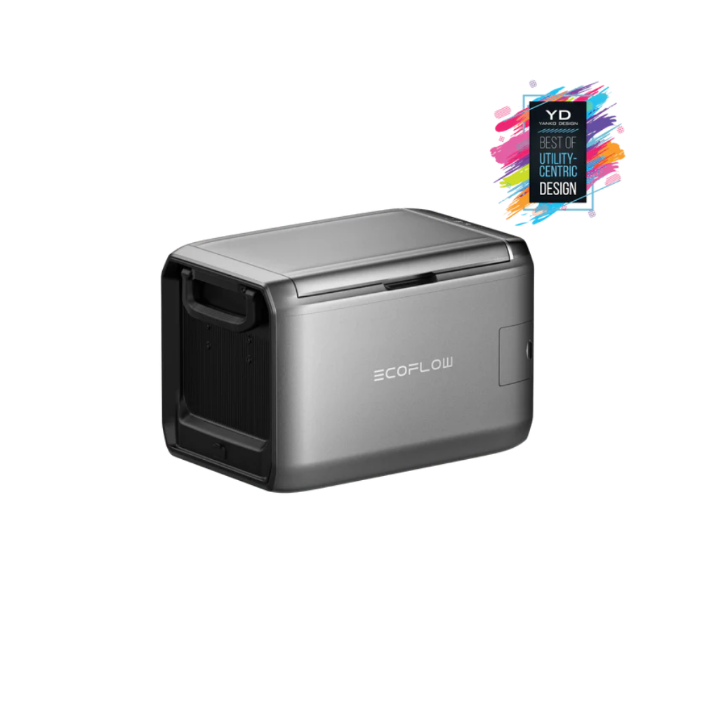 EcoFlow GLACIER Classic(55L)+GLACIER Add-on Battery