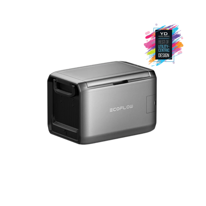 EcoFlow GLACIER Classic(55L)+GLACIER Add-on Battery