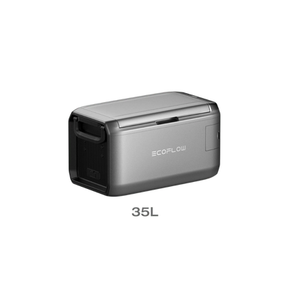 EcoFlow GLACIER Classic Portable Fridge Freezer