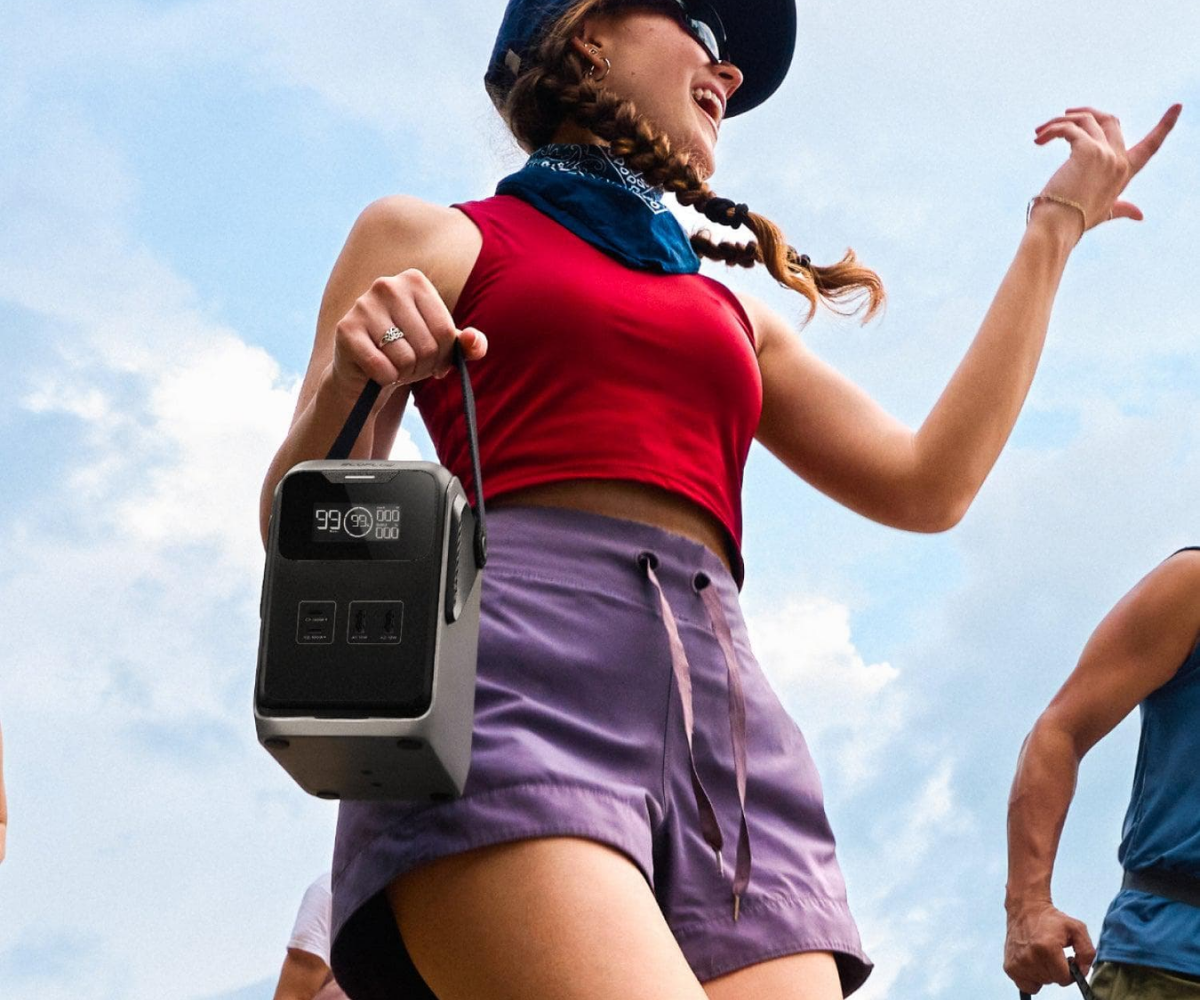 EcoFlow TRAIL Series 200 DC (192Wh) Portable Power Station