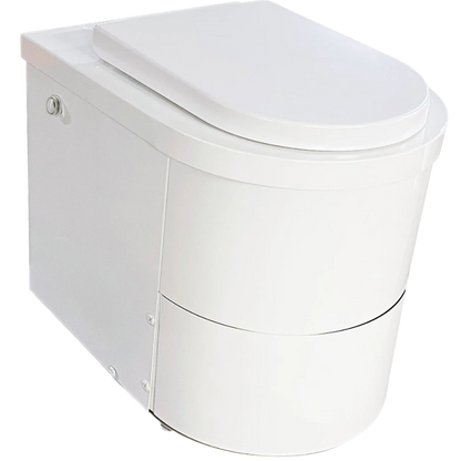 TinyJohn XL Gas or Electric - Waterless Incinerator Toilet