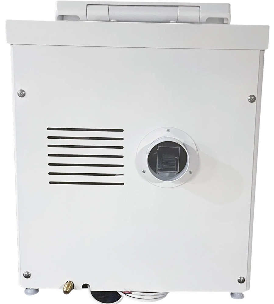 TinyJohn XL Gas or Electric - Waterless Incinerator Toilet