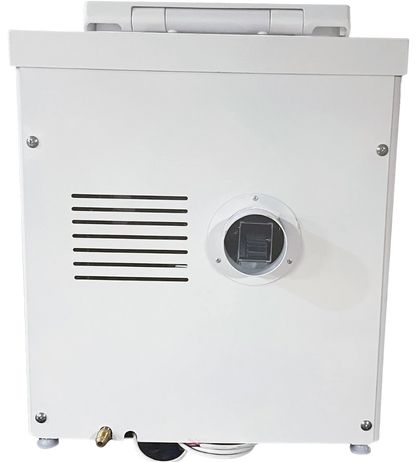 TinyJohn XL Gas or Electric - Waterless Incinerator Toilet