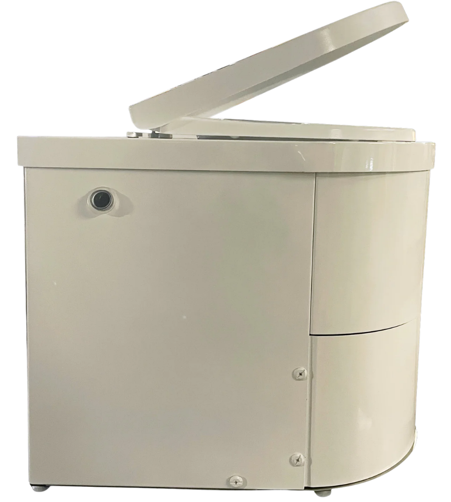 TinyJohn XL Gas or Electric - Waterless Incinerator Toilet
