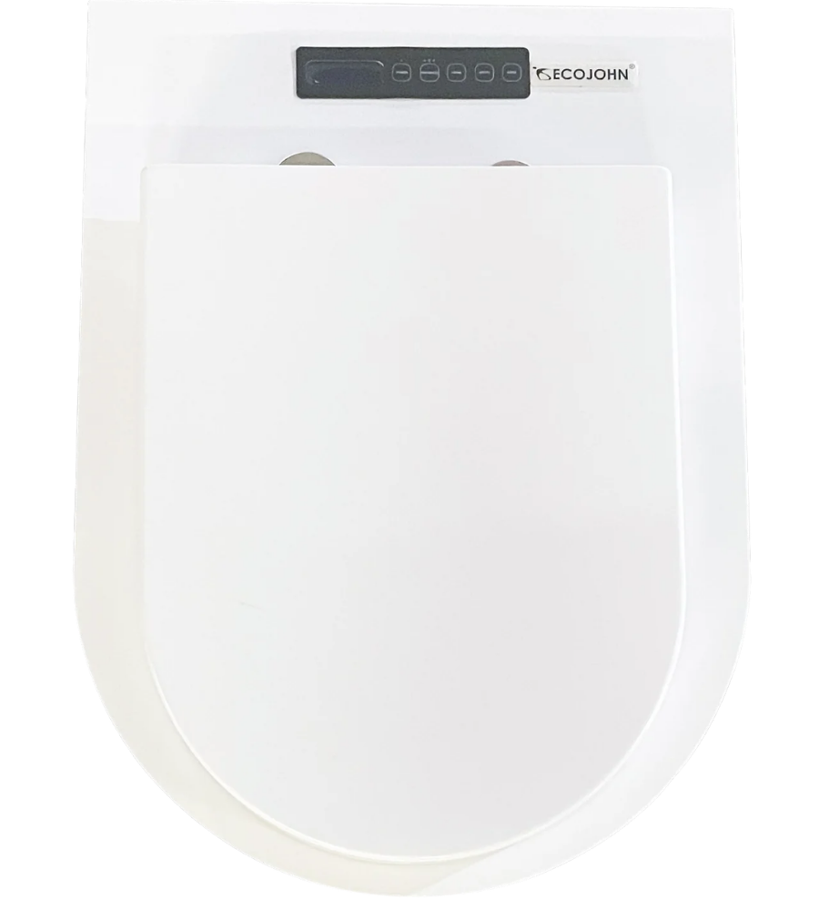 TinyJohn XL Gas or Electric - Waterless Incinerator Toilet