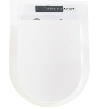 TinyJohn XL Gas or Electric - Waterless Incinerator Toilet