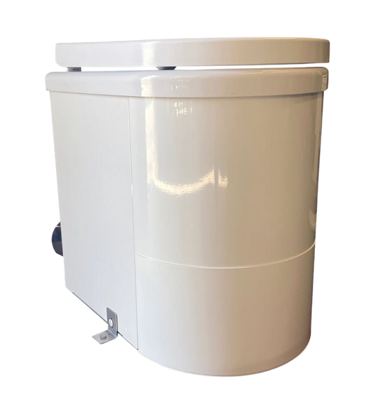 EcoJohn TinyJohn Gas - Waterless Incinerator Toilet