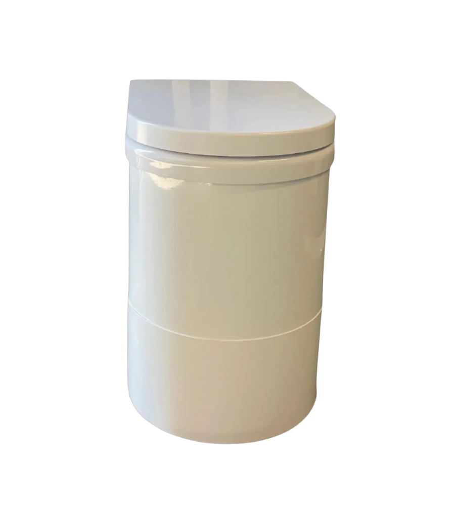 EcoJohn TinyJohn Gas - Waterless Incinerator Toilet