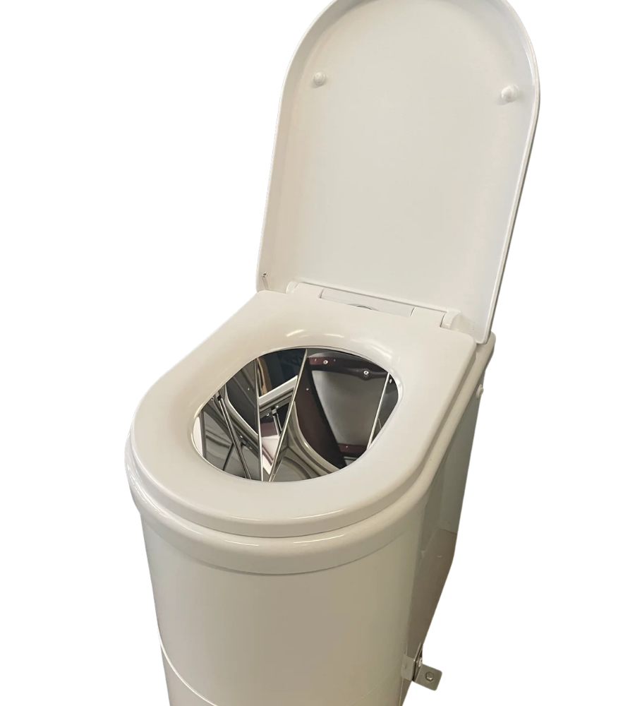 EcoJohn TinyJohn Gas - Waterless Incinerator Toilet