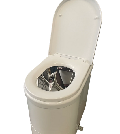 EcoJohn TinyJohn Gas - Waterless Incinerator Toilet