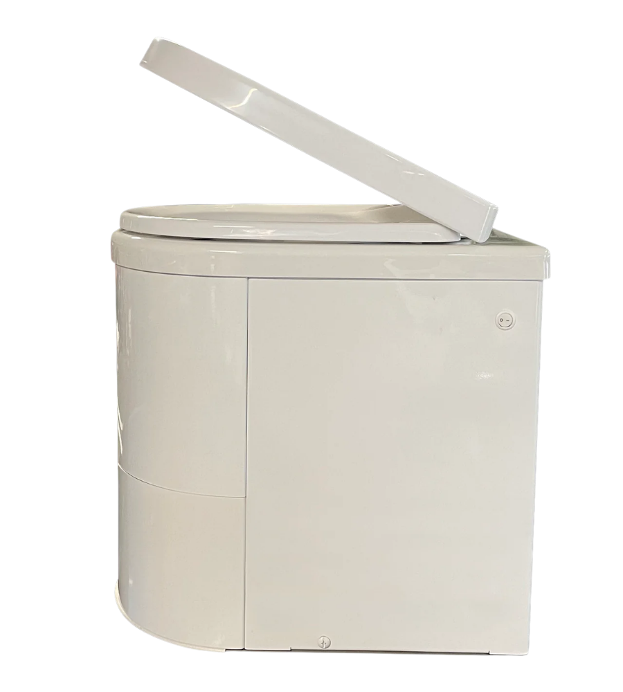 EcoJohn TinyJohn Gas - Waterless Incinerator Toilet