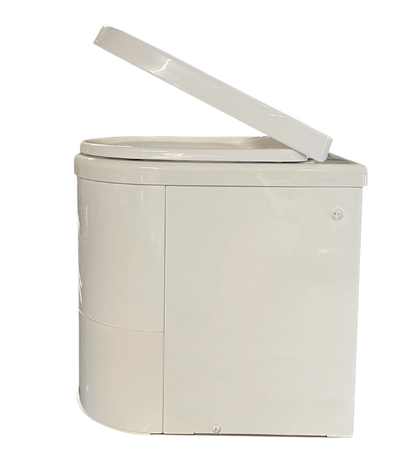 EcoJohn TinyJohn Gas - Waterless Incinerator Toilet