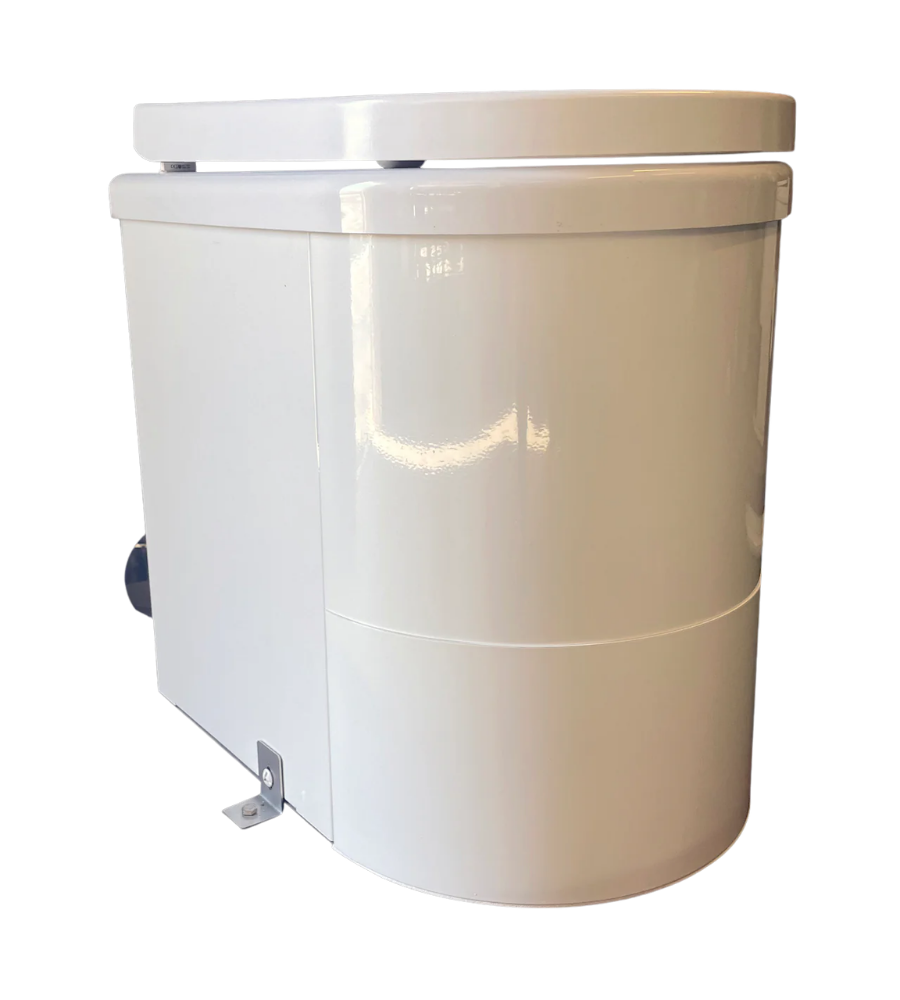 EcoJohn TinyJohn Electric - Waterless Incinerator Toilet