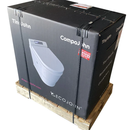 TinyJohn Gas - Waterless Incinerator Toilet