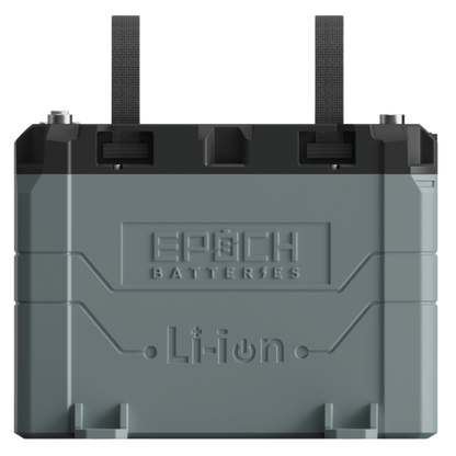 Epoch Batteries - 24V 100Ah LiFePO4 Lithium Battery - Bluetooth, Heating, Waterproof