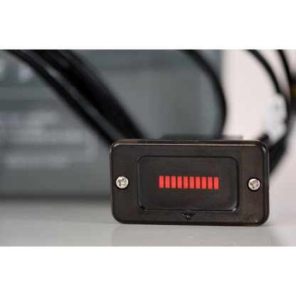 Epoch Batteries - 24V 100Ah LiFePO4 Lithium Battery - Bluetooth, Heating, Waterproof