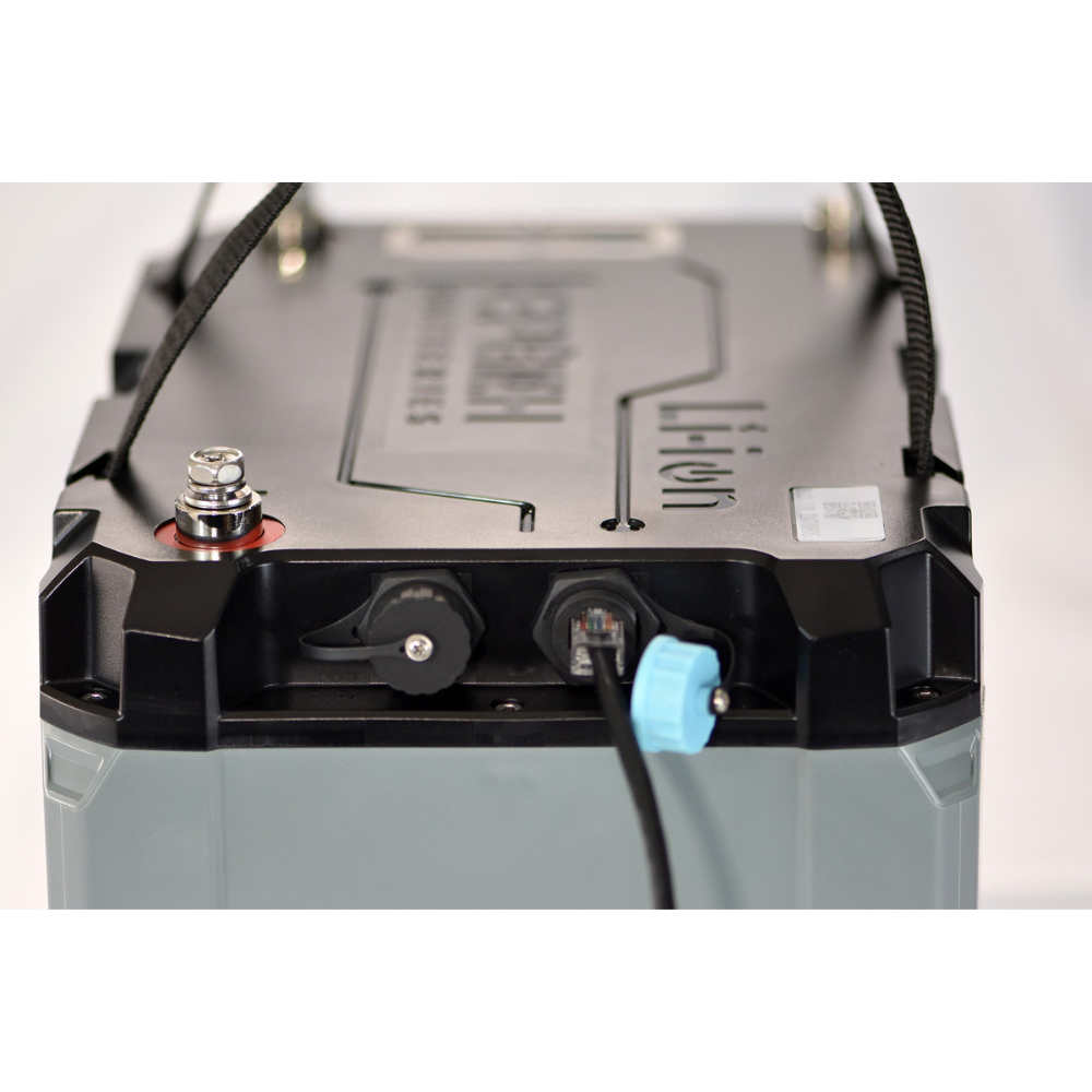 Epoch Batteries - 24V 100Ah LiFePO4 Lithium Battery - Bluetooth, Heating, Waterproof
