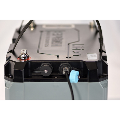 Epoch Batteries - 24V 100Ah LiFePO4 Lithium Battery - Bluetooth, Heating, Waterproof
