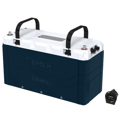 Epoch Batteries - 24V 230Ah V2 Elite Series - Heated & Bluetooth & Victron Comms LiFePO4 Battery
