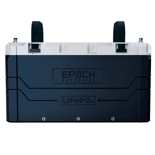 Epoch Batteries - 24V 230Ah V2 Elite Series - Heated & Bluetooth & Victron Comms LiFePO4 Battery