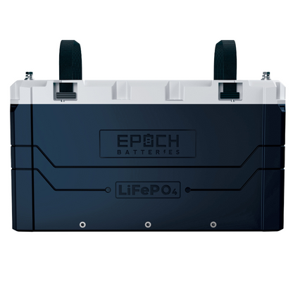 Epoch - 12V 460Ah V2 Elite Series - Heated & Bluetooth & Victron Comms LiFePO4 Battery