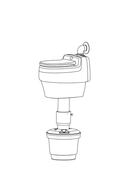 Separett Villa Extend