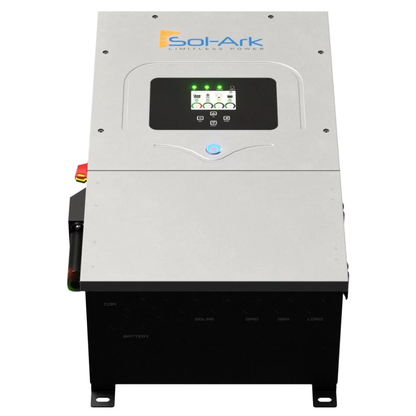 Sol-Ark 12kW Inverter 120/240VAC, 48VDC, Indoor/Outdoor
