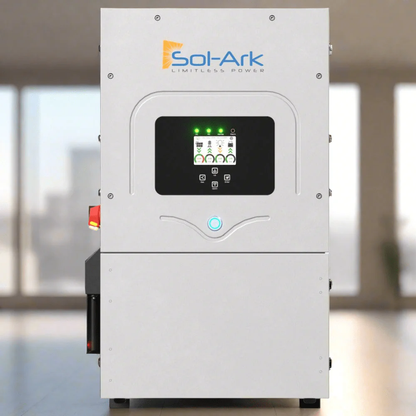 Sol-Ark 12kW Inverter 120/240VAC, 48VDC, Indoor/Outdoor