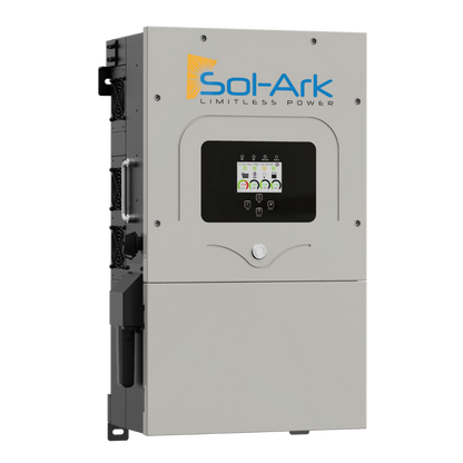 Sol-Ark 12kW Inverter 120/240VAC, 48VDC, Indoor/Outdoor