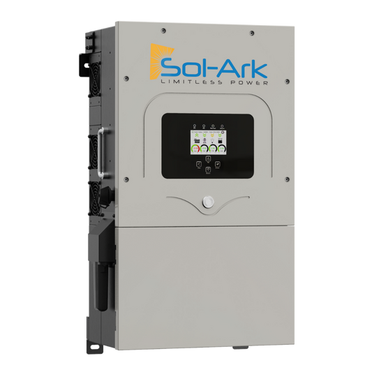 Sol-Ark 12kW Inverter 120/240VAC, 48VDC, Indoor/Outdoor