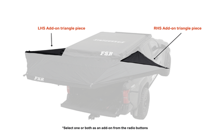 FSR 180 Tailgate Awning