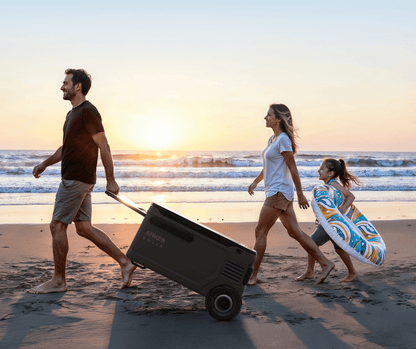 Anker Solix EverFrost 2 Beach Wheels