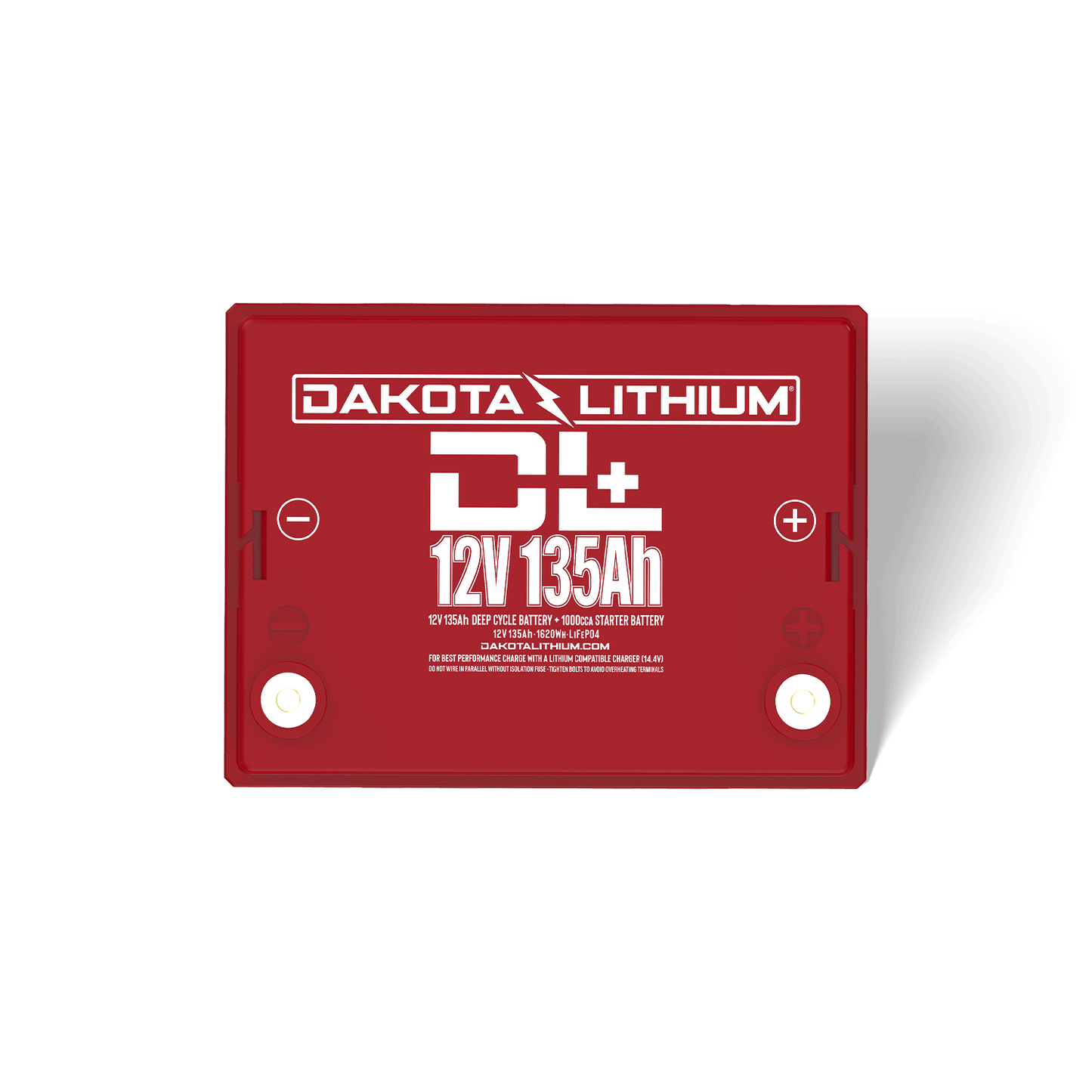 Dakota Lithium DL+ 12V 135Ah Dual Purpose 1000CCA LiFePO4 Battery - ESD Late July