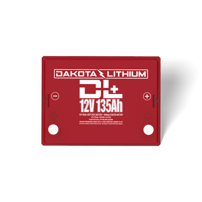 Dakota Lithium DL+ 12V 135Ah Dual Purpose 1000CCA LiFePO4 Battery - ESD Late July