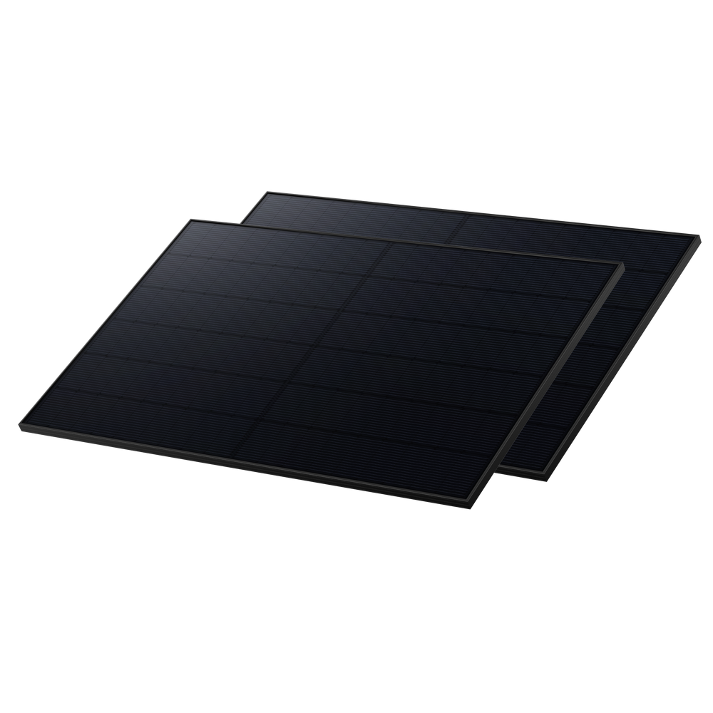 Anker Solix 440W Rigid Solar Panel x 2