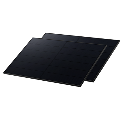 Anker Solix 440W Rigid Solar Panel x 2