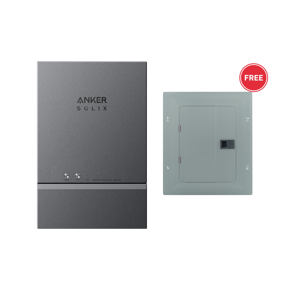 Anker Solix Home Power Panel with SubPanel Kit