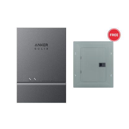 Anker Solix Home Power Panel with SubPanel Kit