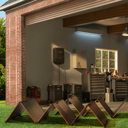 Jackery Explorer 5000 Plus + Solar Saga 500X x 2