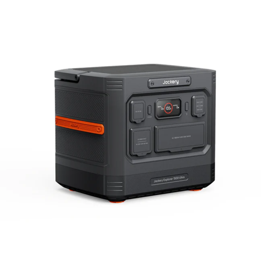 Jackery Explorer 1500 Ultra Portable Power Station 1536 Wh