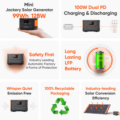Jackery Explorer 100 Plus Portable Power Station