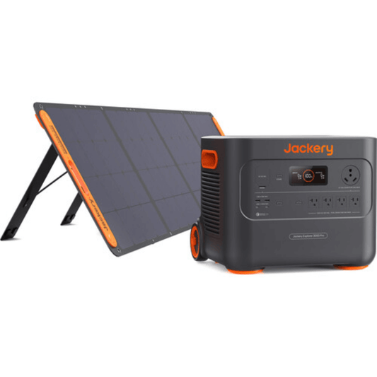 Jackery Explorer 3000 Pro + SolarSaga 200W x 1