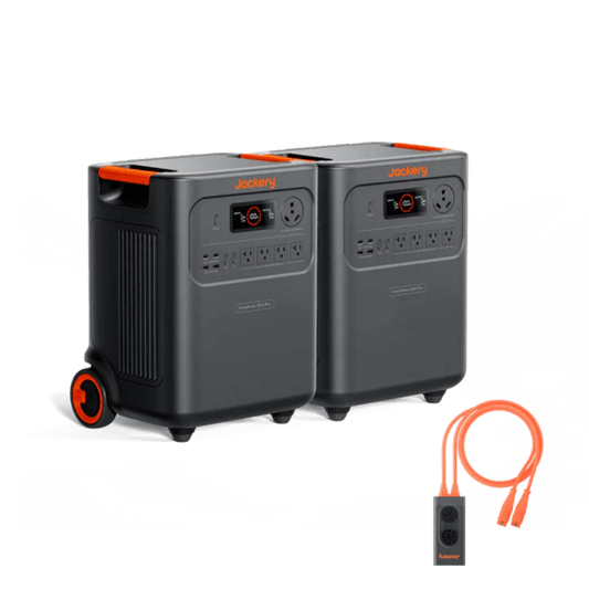 Jackery HomePower 3600 Plus Double Kit