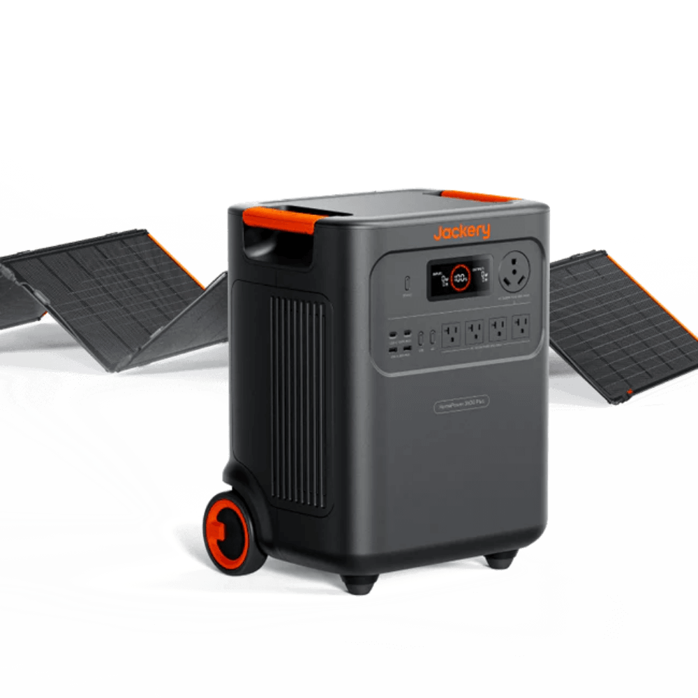 Jackery HomePower 3600 Plus + SolarSaga 500 X